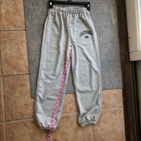 SHEIN gray jogger sweatpants - Picture 6 of 7